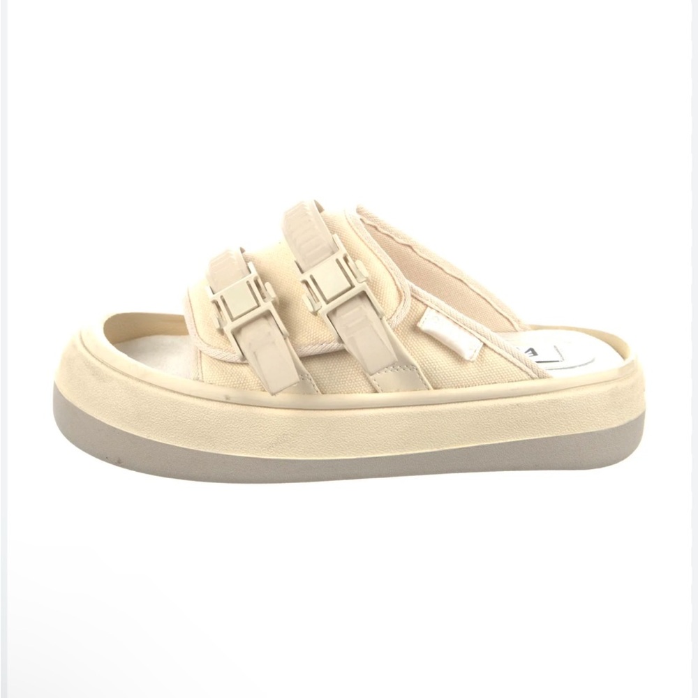 Eytys Cream Ecru Sandals Capri Canvas SIZE 37